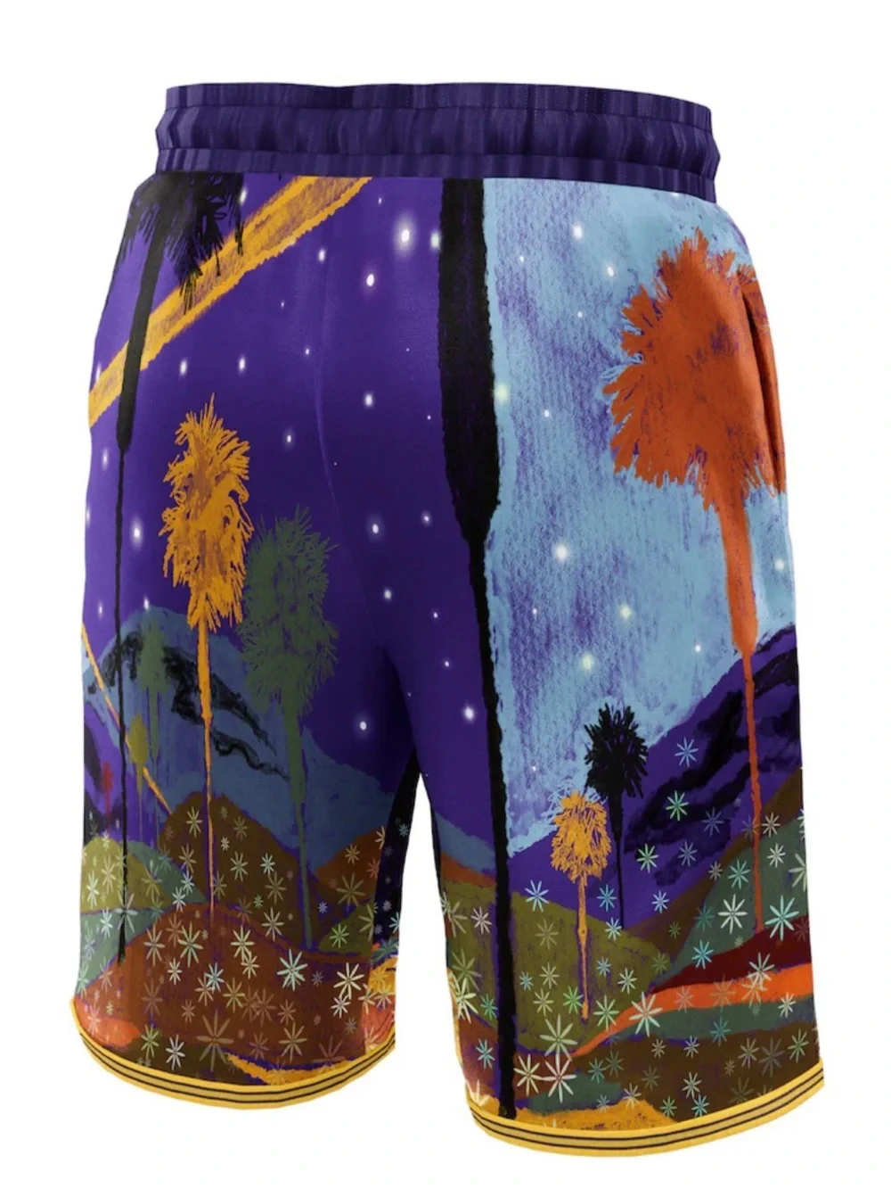 New NBA & KidSuper Studios by Fanatics Purple Los Angeles Lakers Hometown Men L